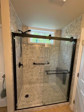 Tub to Shower Conversion in Jackson, NH (2)