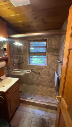 Tub to Walk-In Shower Conversion in Concord, NH (2)