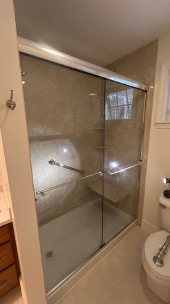 Before & After Tub to Shower Conversion in Thornton, NH (2)