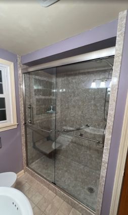 Tub to Shower Conversion in Nashua, NH (2)