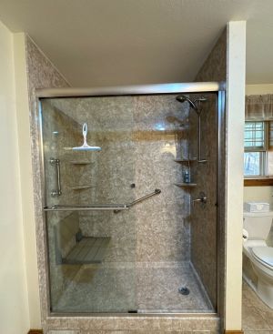 Before & After Tub to Shower Conversion in Deerfield, NH (2)