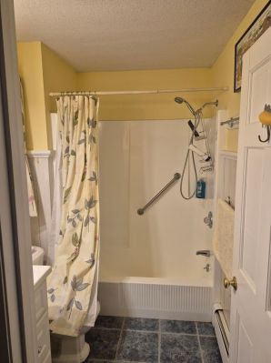 Tub To Shower Conversion