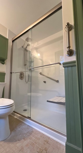 Before & After Tub to Shower Conversion in Rochester, NH (3)