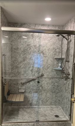 Before & After Tub to Shower Conversion in Meredith, NH (2)