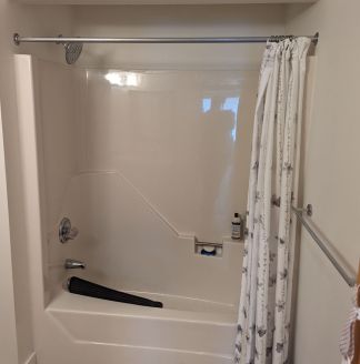 Tub to Shower Conversion in Jackson, NH (1)