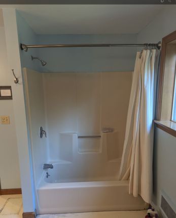 Tub to Walk-In Shower Conversion in Stratford, NH (1)