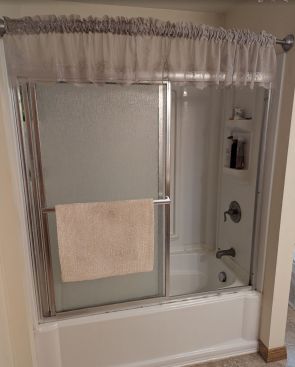 Before & After Tub to Shower Conversion in Deerfield, NH (1)