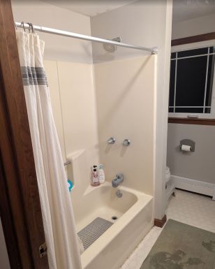 Before & After Tub to Shower Conversion in Deerfield, NH (1)