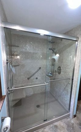 Before & After Tub to Shower Conversion in Rochester, NH (2)