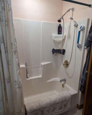 Tub to Shower Conversion in Jackson, NH (1)