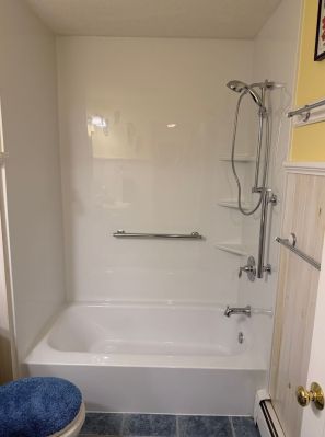 Tub to Walk in Shower Conversion in Moultonboro, NH (2)