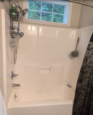 Tub to Shower Conversion in Jackson, NH (1)