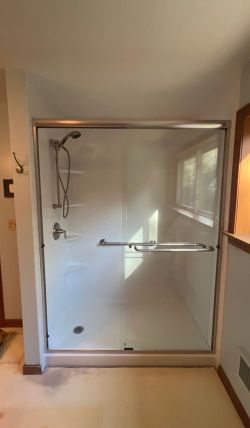 Tub to Walk-In Shower Conversion in Stratford, NH (2)