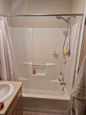 Before & After Tub to Walk-in Shower Conversion in Plymouth, NH (1)