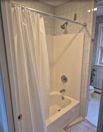 Before & After Tub to Walk-in Shower Conversion in Merrimack, NH (1)