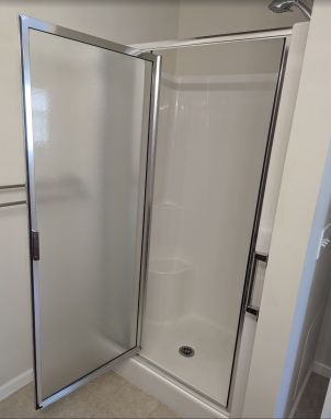 Before & After Walk-In Shower in Deerfield. NH (2)