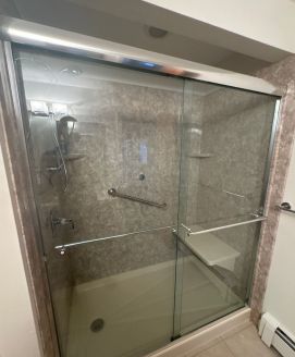 Tub to Shower Conversion in Jackson, NH (2)