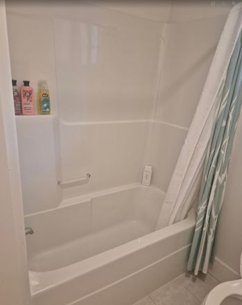 Before & After Tub to Shower Conversion in Thornton, NH (1)