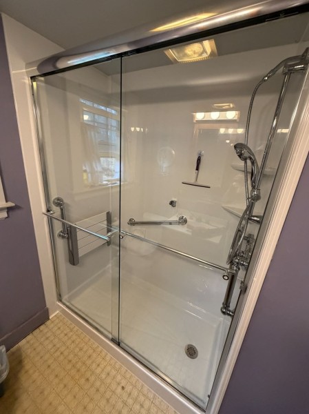 Tub to Walk in Shower Conversion in Portsmouth, NH (3)