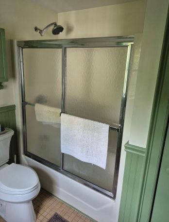 Before & After Tub to Shower Conversion in Rochester, NH (1)