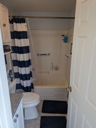 Before & After Walk-In Shower Installation in Portsmouth, NH (1)