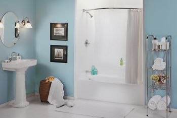 Remodeled bathroom by Cloud 9 Tubs LLC