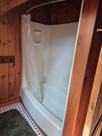 Before & After Tub to Walk in Shower Conversion in Derry, NH (1)