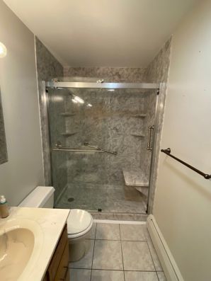 Tub to Walk in Shower Conversion Service in Farmington, NH (3)