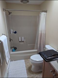 Before & After Tub to Walk In Shower Conversion in Derry, NH (1)