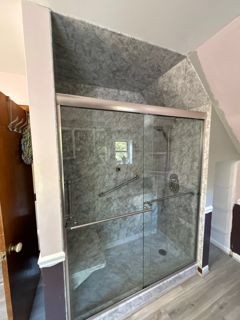 Before & After Walk-In Shower in Rochester, NH (3)