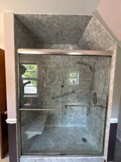 Before & After Walk-In Shower in Rochester, NH (2)