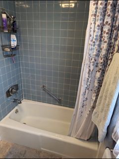 Converting Tub to Walk-In Shower in Dover, NH (1)