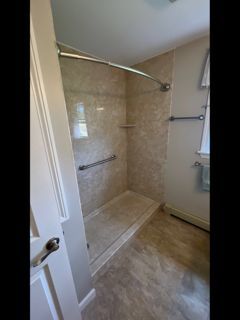 Converting Tub to Walk-In Shower in Dover, NH (2)