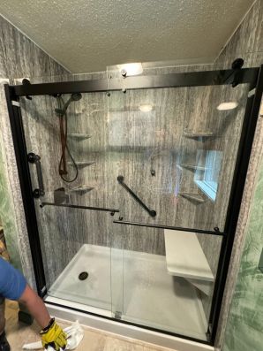 Converting Tub to Walk-In Shower in Nashua, NH (2)