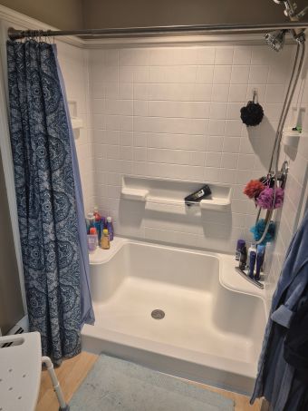 Before & After Walk in Shower Remodel in Dover, NH (1)