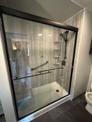 Before & After Tub to Walk in Shower Conversion in Dover, NH (2)