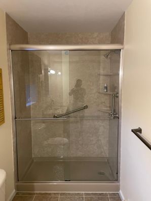 Tub to Walk in Shower Conversion in Ossipee, NH (2)